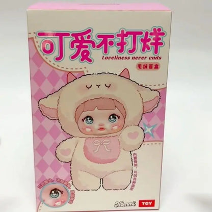 Blind Box Nommi Loveliness Never Ends Series Vinyl Mystery Box  Cute Plush Doll Action Figure Bag Pack Pendant Surprise Toy Gift