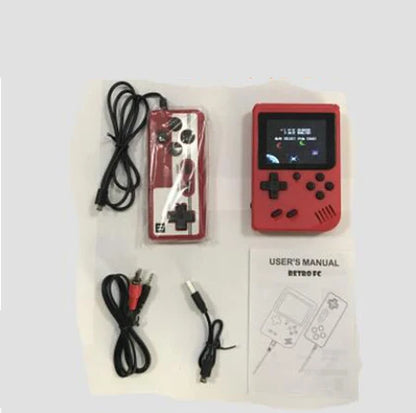 Z40 Dropshipping Built-in 400 Games Color Game Player Retro Portable Mini 8 Bit 3 inch Handheld Video Game Console for Kids Adul