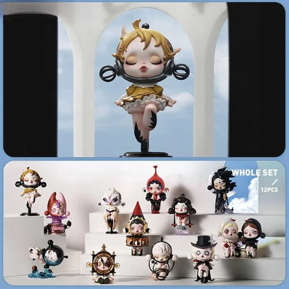 SKULLPANDA Image Of Reality Series  Toys Guess Bag Mystery Box Mistery Caixa Action Figure Surpresa Cute Model