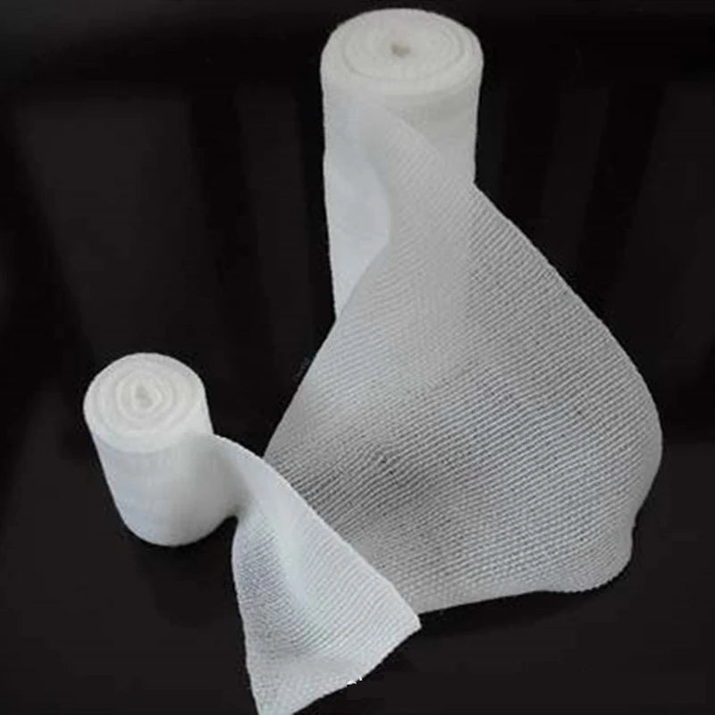 5-10 Rolls/Lot 10cmx4.5m PBT Elastic Bandage First Aid Kit Gauze Roll Wound Dressing Medical Nursing Emergency Care Bandage