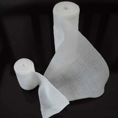 5-10 Rolls/Lot 10cmx4.5m PBT Elastic Bandage First Aid Kit Gauze Roll Wound Dressing Medical Nursing Emergency Care Bandage