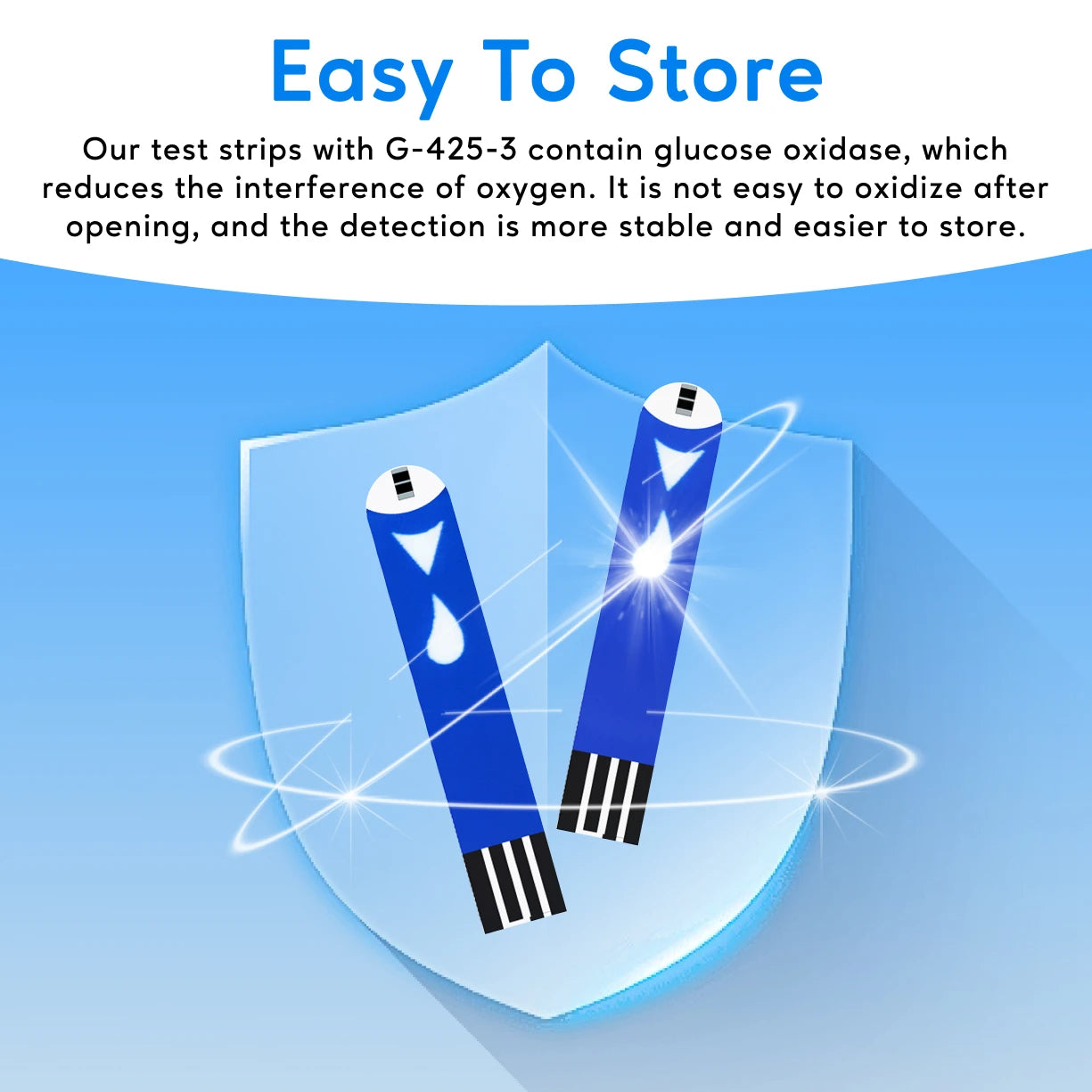 (50/100/200/300/500 pcs for G-427B and G-425-2/-3) bioland Blood Glucose Meter Test Strips and Lancets for Diabetes accessories