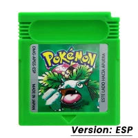 GBC Game Pokemon Series 16 Bit Video Game Cartridge Console Card Red Blue Crystal Golden Green Silver Yellow USA/FRA/ESP/ITA/NOE