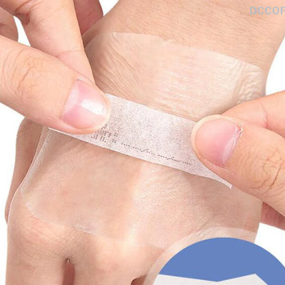 100Pcs/box Adhesive Patches Post Surgical Shower Or IV Shield Tattoo 6X7/10x12cm Transparent Film Dressing Wound Bandage
