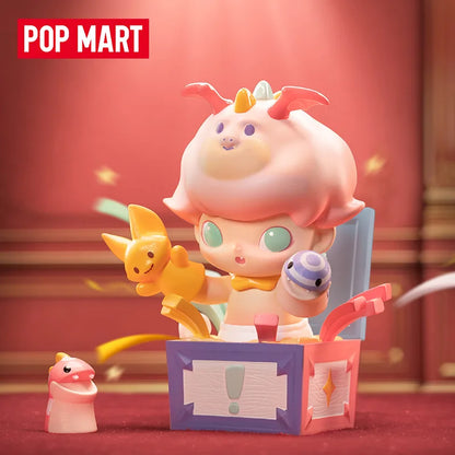 POP MART DIMOO: No One's Gonna Sleep Tonight Series Blind Box Toys Kawaii Action Figure Caixa Caja Mystery Box Dolls Girls Gift