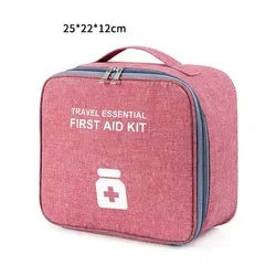 Large-Capacity Thickened Medicine Box Layered Family First Aid Kit Medicine Boxes Medicine Cabinet Portable Fabric Storage Bag