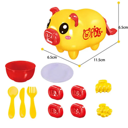 DIY Creative Dough Cutting Kit Plastic Knife Set Mold 3D Plasticine Mold Modeling Clay Accessories For Children Educational Toys