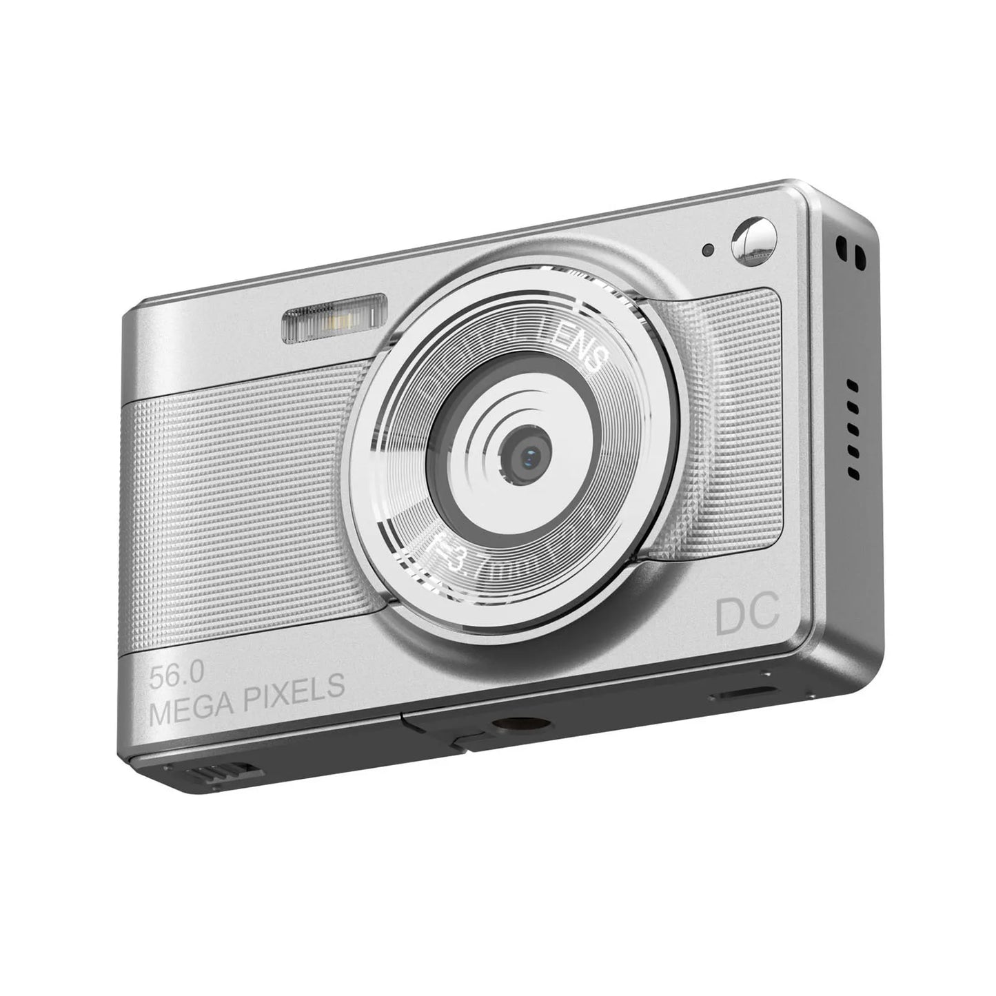 1080P Digital Camera Digital Video Camera Camcorder 56MP 2.88 Inch IPS Screen 8X Digital Zoom AF Christmas Gift for Kids Teens