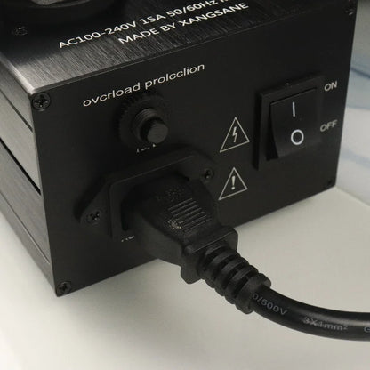 8-bit European Standard 15 Amp 100-240 Volt Rated Power Filter power Purifier Socket