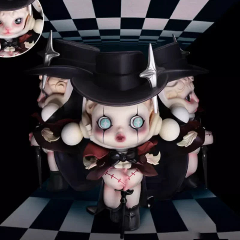 SKULLPANDA Image Of Reality Series  Toys Guess Bag Mystery Box Mistery Caixa Action Figure Surpresa Cute Model