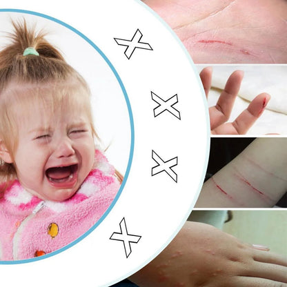 Children's Durable Gloves Labor Protection Waterproof Protective Gloves Non-Slip Children Safety Yard Work Gloves Latex Gloves