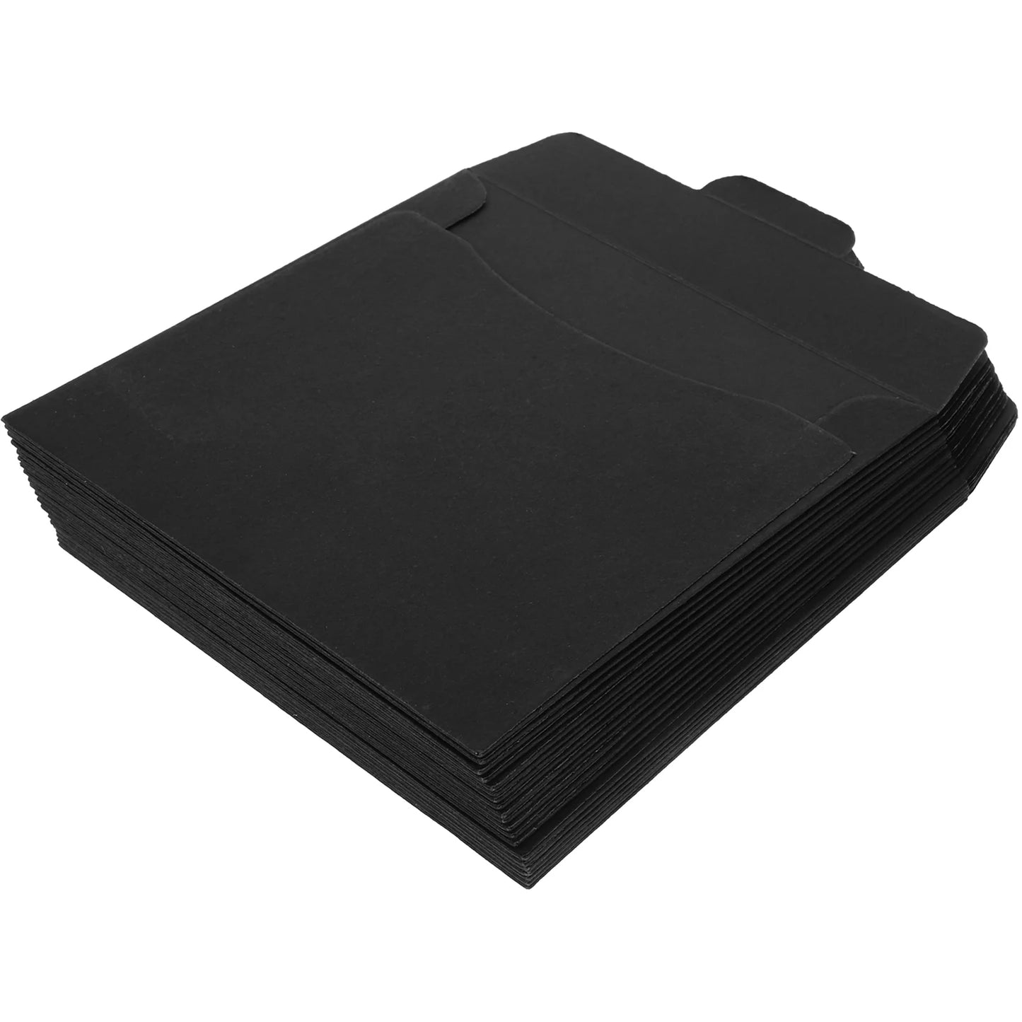 20 Pcs Envelope CD Bag DVD Kraft Paper Packaging Wedding Photography Advertising Information (red) Sheets Sleeves Envelopes