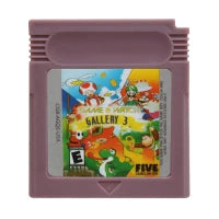 GBC Video Game Cartridge 16 Bit Games Card Adventure Island Dragon Warrior Duke Nukem Metal Gear Solid Metroid II DX Shantae