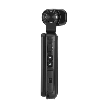 Ordro M3 Pocket Action Camera Digital Camcorder Palmcorder, 4k 60fps Wide Angle Shooting for YouTube Vlog, Live Streaming Camara