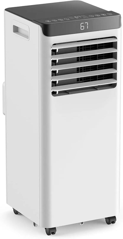 Air Conditioner 14000 BTU Portable AC with Heating, 4 Modes Air Conditioners for Large Room Up To 650 Sq,Ft