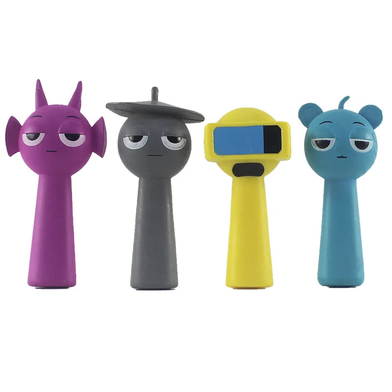 Funny Sprunki Figuras Model Box 7cm PVC Sprunki Game Action & Toy Figures Set Christmas Gifts