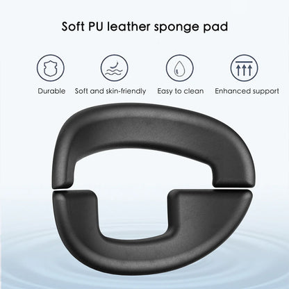 Head Strap Battery 6000mAh For Meta Quest 3/3S VR Headset Elite Strap Replacement Adjustable Enhanced Support Improve Comfort