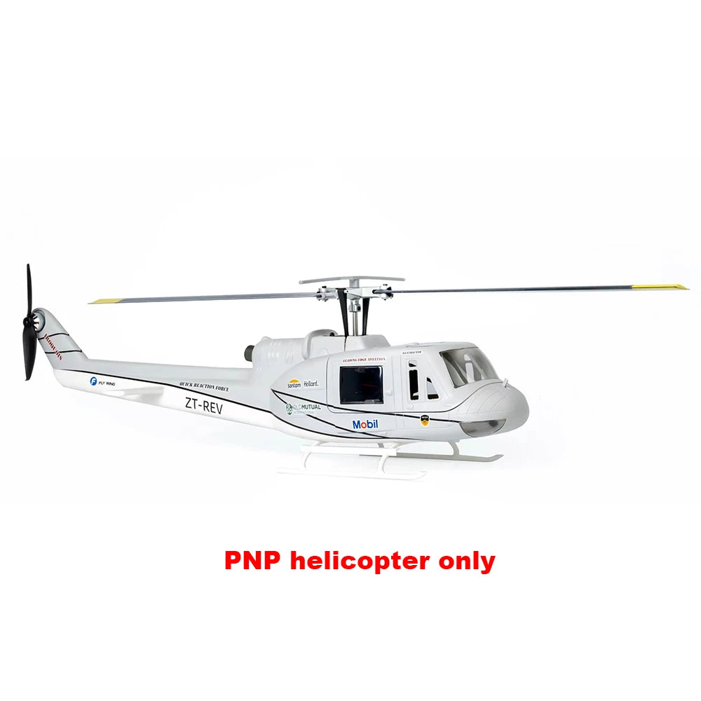 FLYWING UH1 V4 Scale RC Helicopter 470 size Helicopter Metal Rotor holder two Carbon Fiber blades UH-1 V3 10CH Scale Helicopter