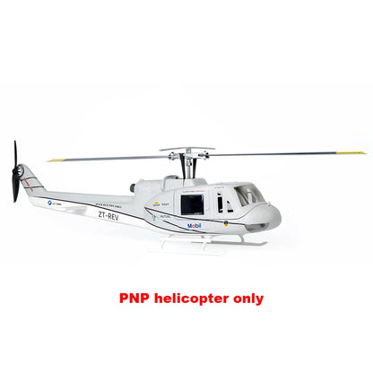 FLYWING UH1 V4 Scale RC Helicopter 470 size Helicopter Metal Rotor holder two Carbon Fiber blades UH-1 V3 10CH Scale Helicopter