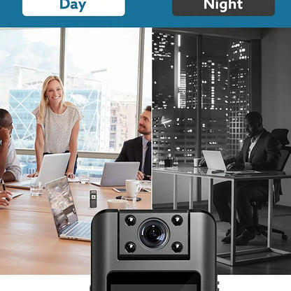 A22 Full HD 1080P Sports DV Night Vision 2200mAh Motion Detection Body Camera LCD Screen Mini Camcorder Police Cam Bike Camera