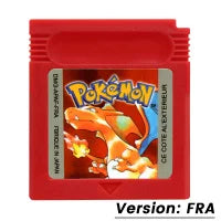 GBC Game Pokemon Series 16 Bit Video Game Cartridge Console Card Red Blue Crystal Golden Green Silver Yellow USA/FRA/ESP/ITA/NOE