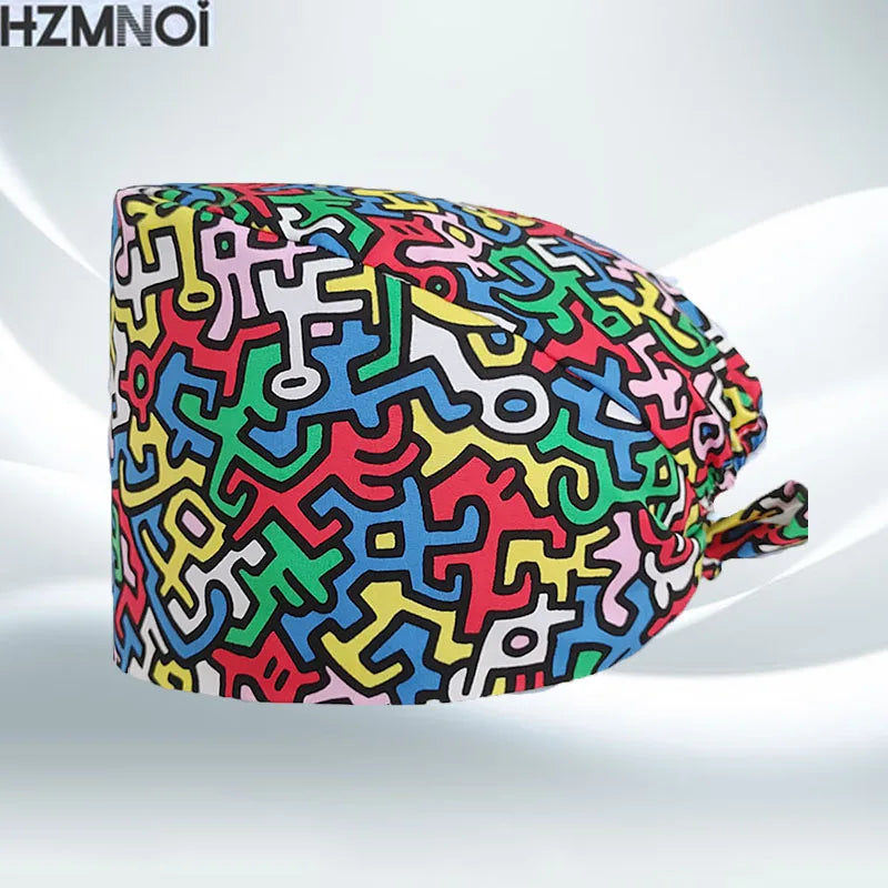 Wholesale Price of Surgical Caps for Male Pet Hospitals, Nurses, Doctors, Dentists, Students, Anesthesiologists, Clinical Caps