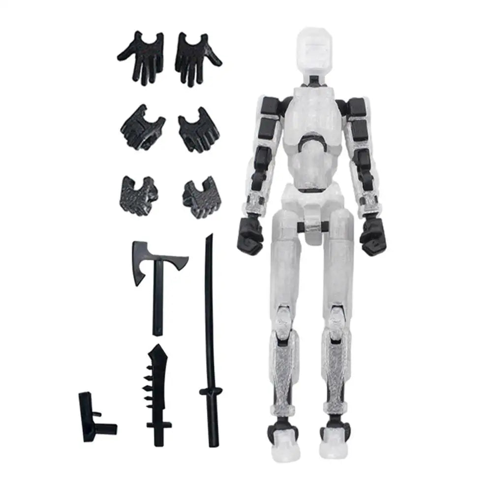 Upgrade 3D Printed Mannequin Dummy 13 Action Games Action Figures Home Decoration Accessories Kids Game Robot Games For Children