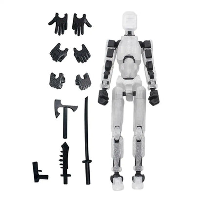 Upgrade 3D Printed Mannequin Dummy 13 Action Games Action Figures Home Decoration Accessories Kids Game Robot Games For Children