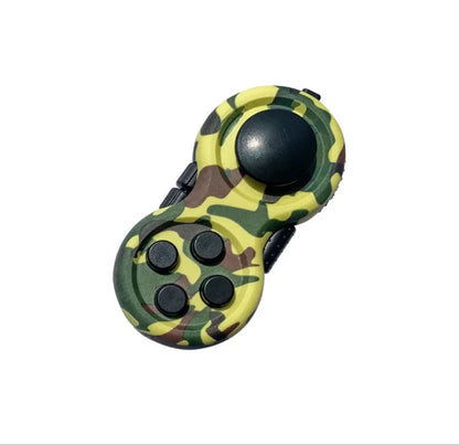 1pc Game Fidget Pad Stress Reliever Squeeze Fun Magic Desk Toy Handle Toys Stress Decompression Gift Key Mobile Phone Accessory