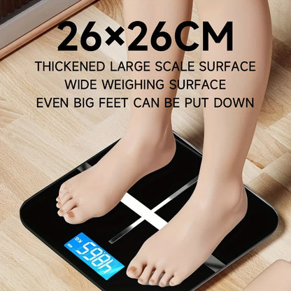 Weight Scale High Accuracy Intelligent Home Small Body Scale Dormitory Weighing Scale High Accuracy Electronic Weighing LCD HD