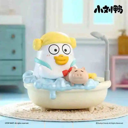 Genuine Blind Box Duckyo's Leisure Life Series Cute Doll Pvc Handmade Model Table Decoration Collect Toy Mysterious Boxtoy Gift