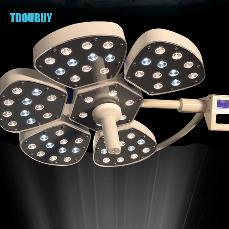 Surgical Shadowless Light Microcosmetic Dentistry Pet Medical Ceiling Wall-Mounted Surgical Lamp （AC/90V-240V）