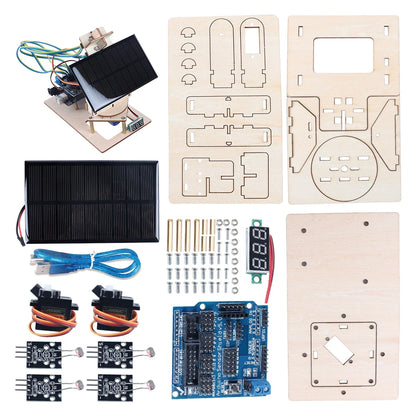 Automation Solar Tracker System Kit for Arduino Programming Project Home DIY Science Electronic Kit for Kids & Teens Girls & Boy