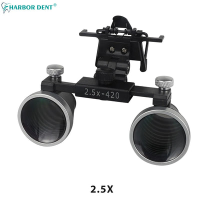 Dental Loupes 3.5x/2.5x Goggles Lab Medical Magnifier Dentists Surgical Optical Lens Magnifying Glass