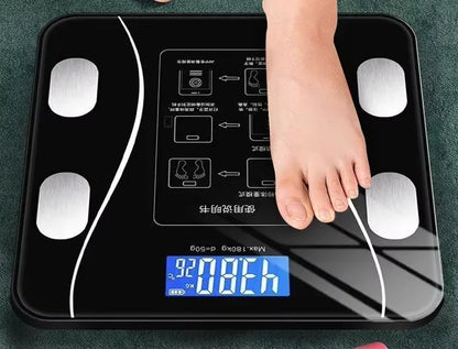 Bluetooth body fat scale height fat loss weight loss instrument ultra-accurate electronic smart home weight scale