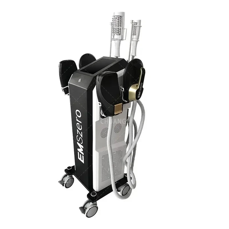 2025 EMS zero RF 2-in-1 body shaping machine, specialized equipment for muscle stimulation and fat removal, EMS Hiemt Pro