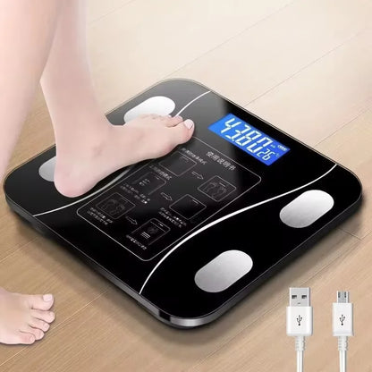 Bluetooth body fat scale height fat loss weight loss instrument ultra-accurate electronic smart home weight scale