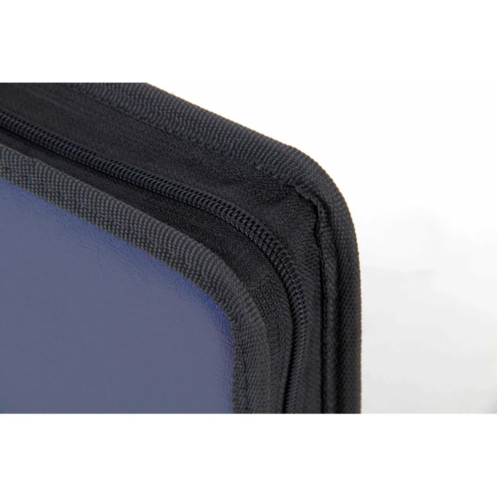 80sheets Car CD Case Disc Dvd Storage Bag High-capacity Sleeves Cd Holder Storage Box Handbag With Zipper