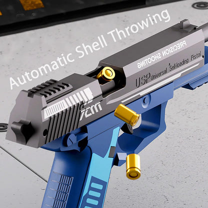 Boys Toy Gun Shells Bullets For USP Glock Toy Guns Pistol Shooting Games Garden Game Dropshipping