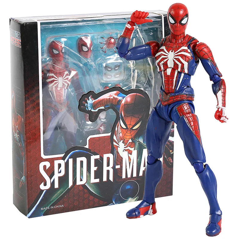 SHF Spider Man Homecoming Spiderman PVC Action Figure Collectible Model Toy