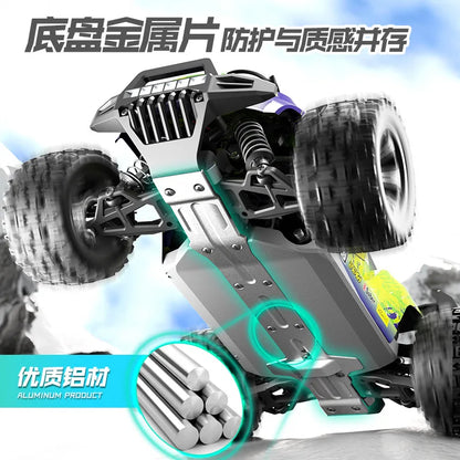 In Stock 1: 18 Remote Control Car Full Proportion 4-Wheel 18101 Rc Drive Large Foot Charging Off-Road Vehicle Model For Man Toy