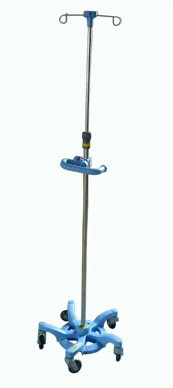 Hecai Medical Convenient And Durable Medical Iv Pole Drip Stand Adjustable Infusion Stand Drip Stand