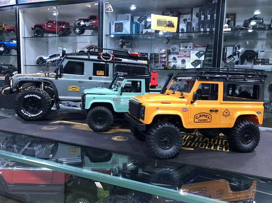 1:12 Rc Car Four-wheel Climbing Off-road Drive 2.4g Remote Control Rock Crawler Off-road Vehicle Children's Rc Toys Car