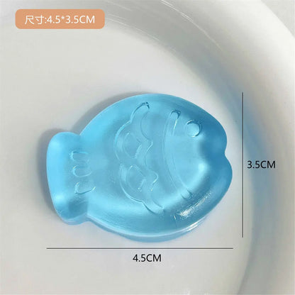 Clear Ice Cubes Squishy Toys Cute Cat Paw Fish Stress Relief Fidget Toy TPR Sticky Antistress Ball Slimy Squeeze Toys