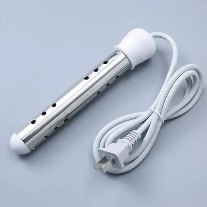 2000W Electric Heating Rod Portable Water Heaters Water Storage Type Hot Water Stick Household Stainless Steel Heating Tube