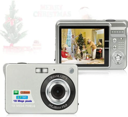 HD Mini Digital Camera18mp 2.7 Inch Point and Shoot for Kids Students Beginners-Birthday Xmas Gifts Cheap Camera Video Camera