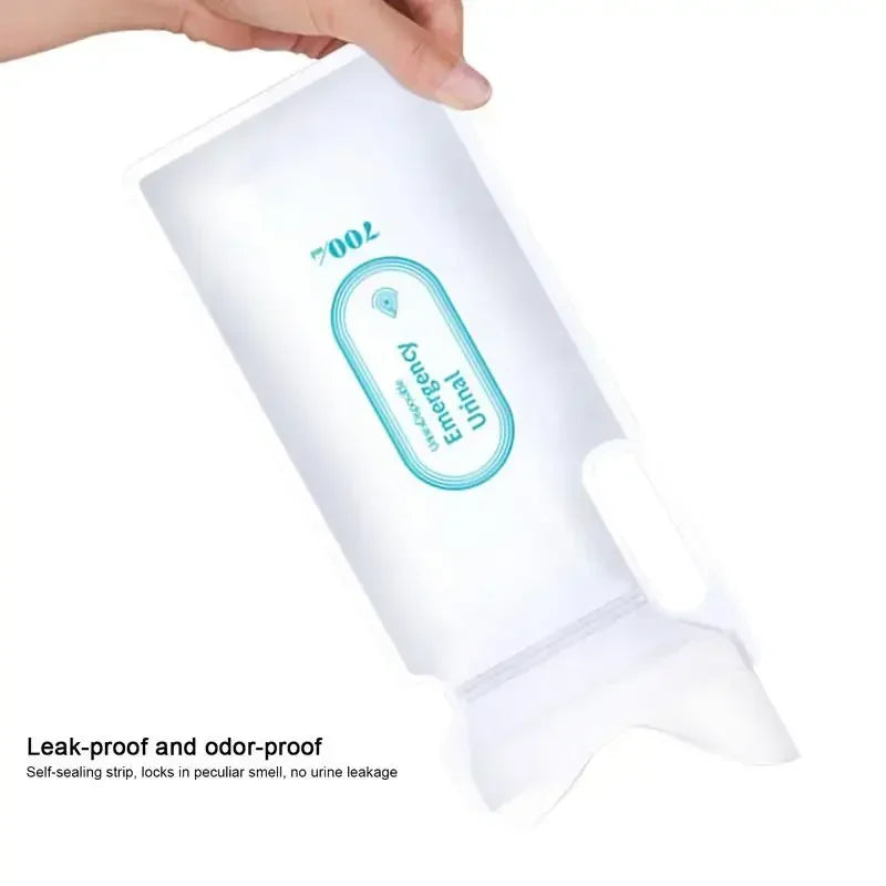 Emergency Urine Bag Disposable Urine Artifact Urine Pot Ladies Car Pee Car Toilet Portable Male Pee