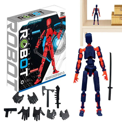 Upgrade 3D Printed Mannequin Dummy 13 Action Games Action Figures Home Decoration Accessories Kids Game Robot Games For Children