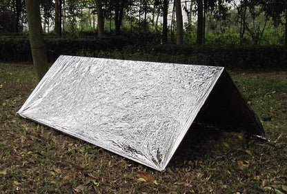 Curtain Military Blanke Emergency Thermal Blanket Outdoor WaterProof Survival Rescue Blanket Foil Thermal Space First Aid Rescue