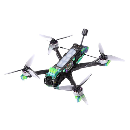 DYS SFX5 X Type 5 Inch Freestyle FPV Drone 6S HD O3 Carbon Fiber FPV Racing Drone